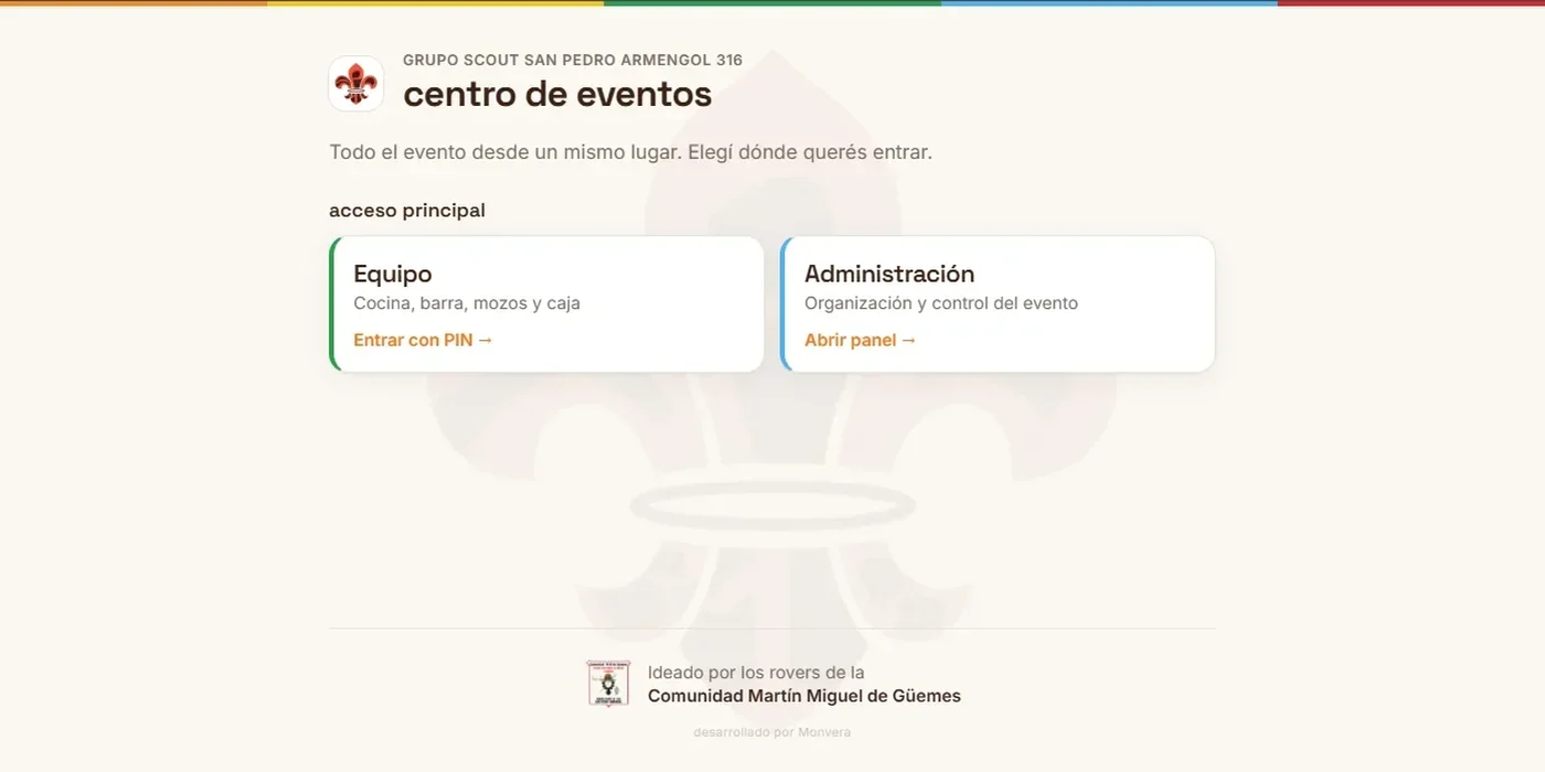 San Pedro 316: Centro de eventos