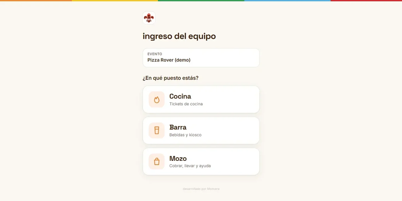 San Pedro 316: Ingreso del equipo